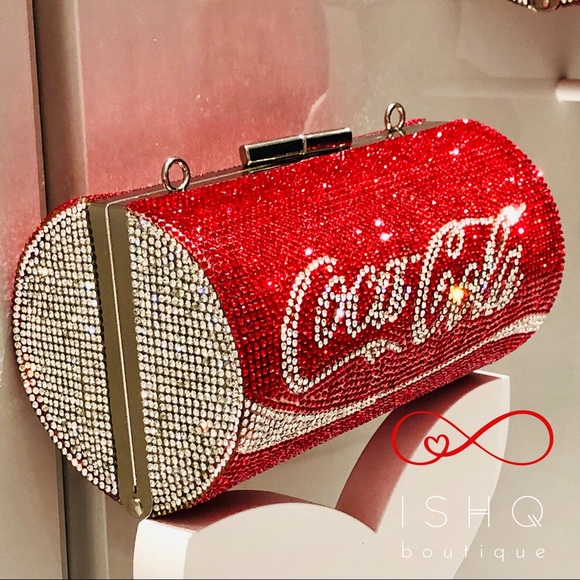 Selena, Crystal Cola inspired Clutch Shoulder Bag - Picture 3 of 7
